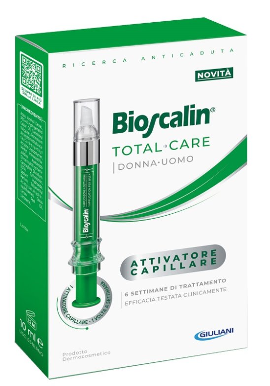 BIOSCALIN ATTIVATORE CAPIL.10ML