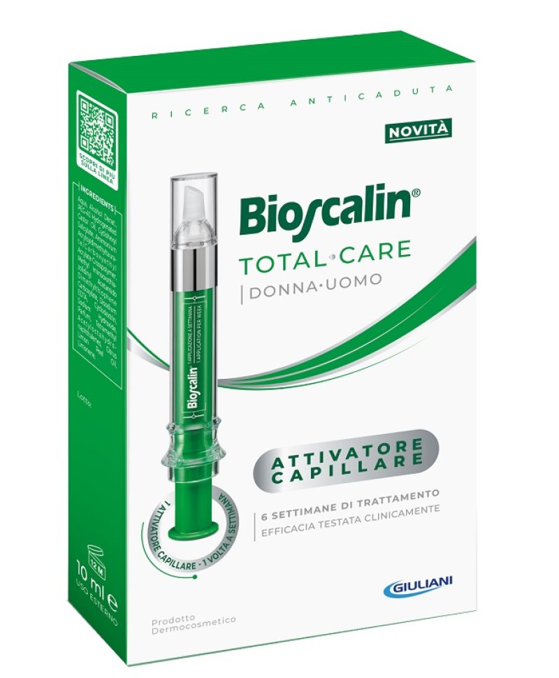 BIOSCALIN ATTIVATORE CAPIL.10ML