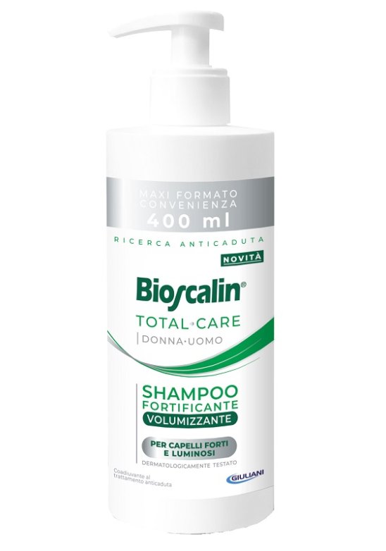 BIOSCALIN SHAMPOO VOLUMIZ. 400ML