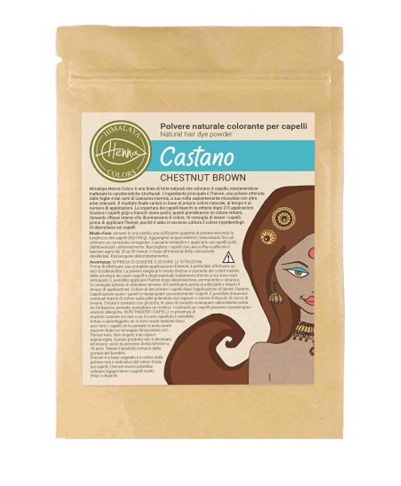 HIMALAYA HENNA CASTANO 100G