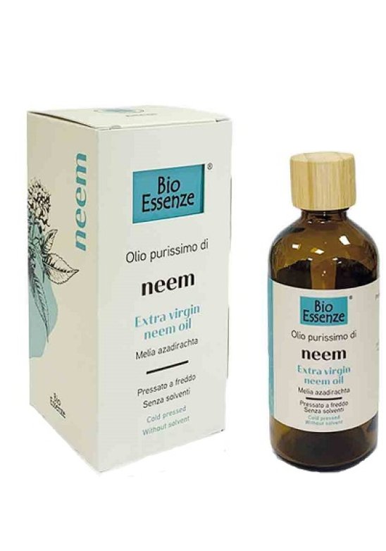 BIO ESSENZE OLIO NEEM 125ML