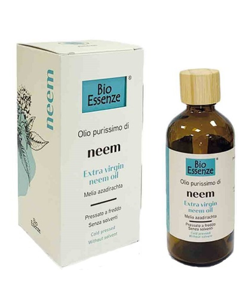 BIO ESSENZE OLIO NEEM 125ML
