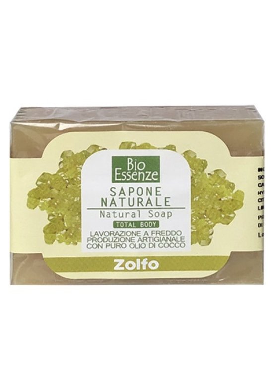 SAPONE ZOLFO BIOESSENZE 100G