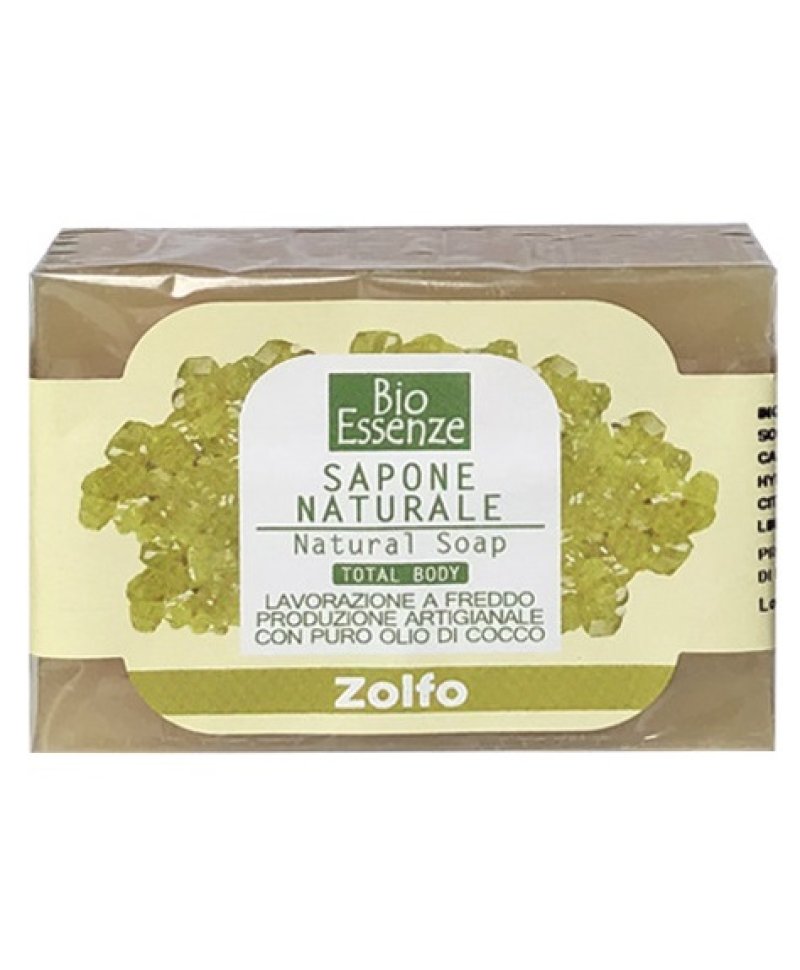 SAPONE ZOLFO BIOESSENZE 100G