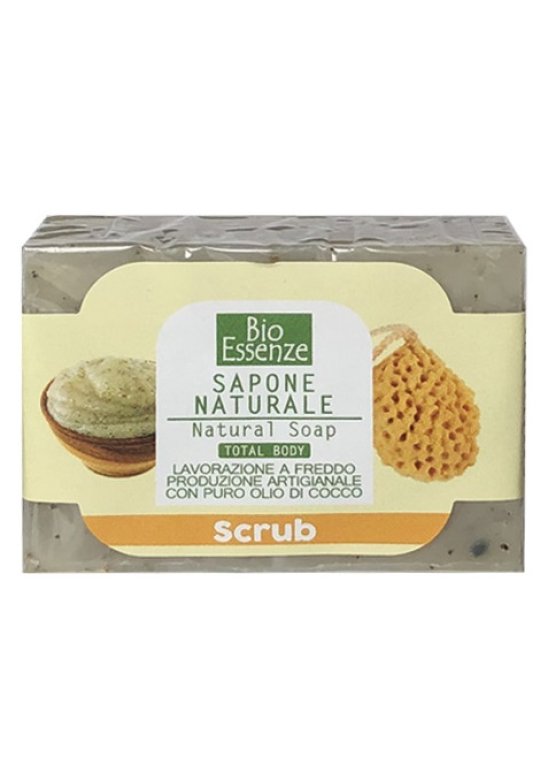 SAPONE SCRUB BIOESSENZE 100G