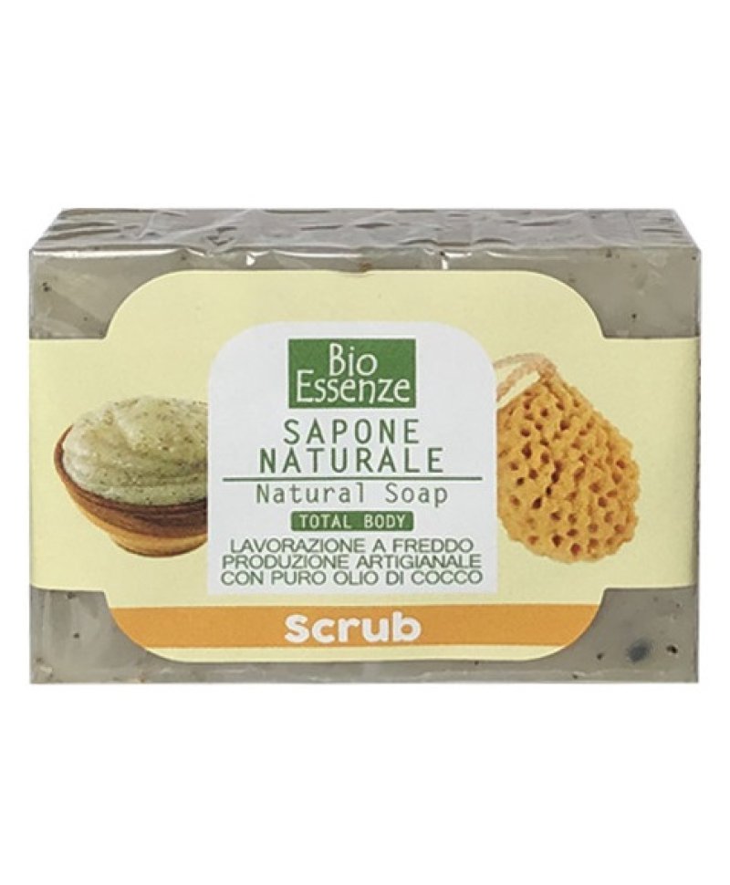 SAPONE SCRUB BIOESSENZE 100G
