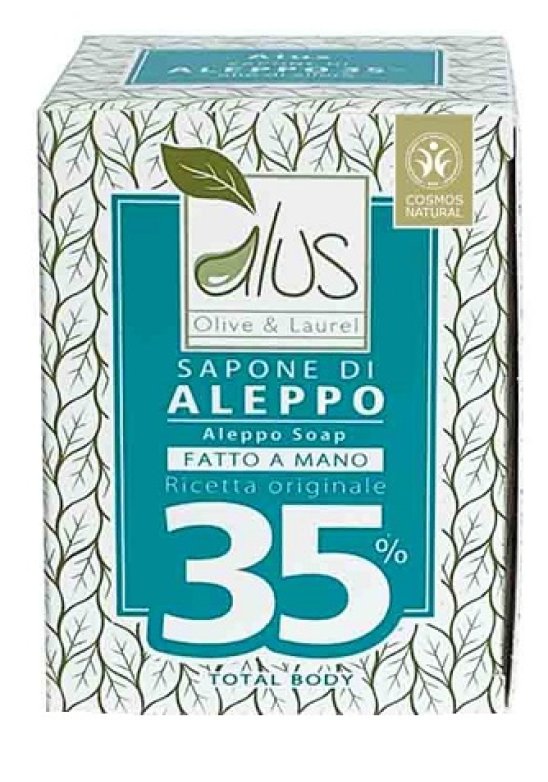ALEPPO CUBO 35% 200G