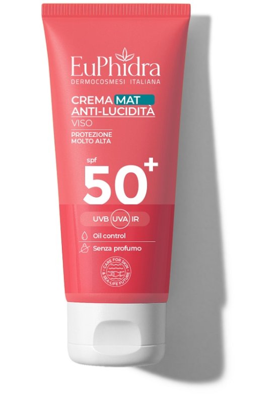 EUPHIDRA CR VISO MAT 50+ 50ML