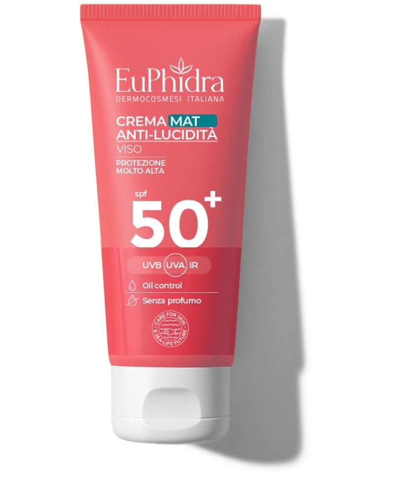 EUPHIDRA CR VISO MAT 50+ 50ML