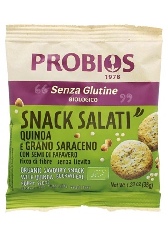 ALTRICEREALI SNACK QUINOA/GRAN