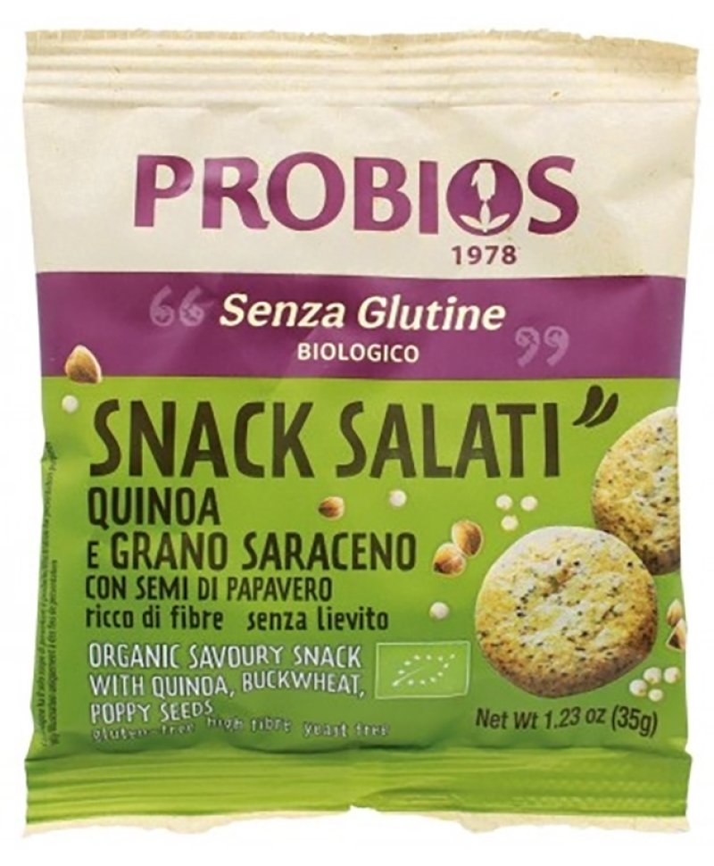 ALTRICEREALI SNACK QUINOA/GRAN