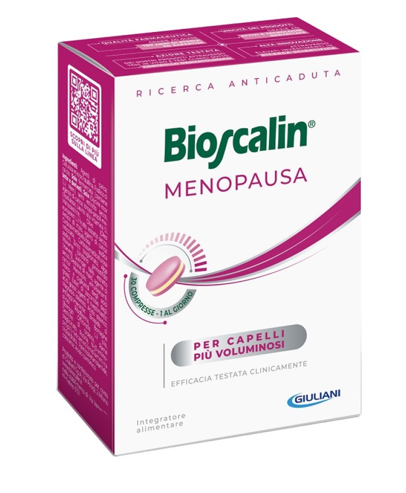 BIOSCALIN MENOPAUSA 30CPR