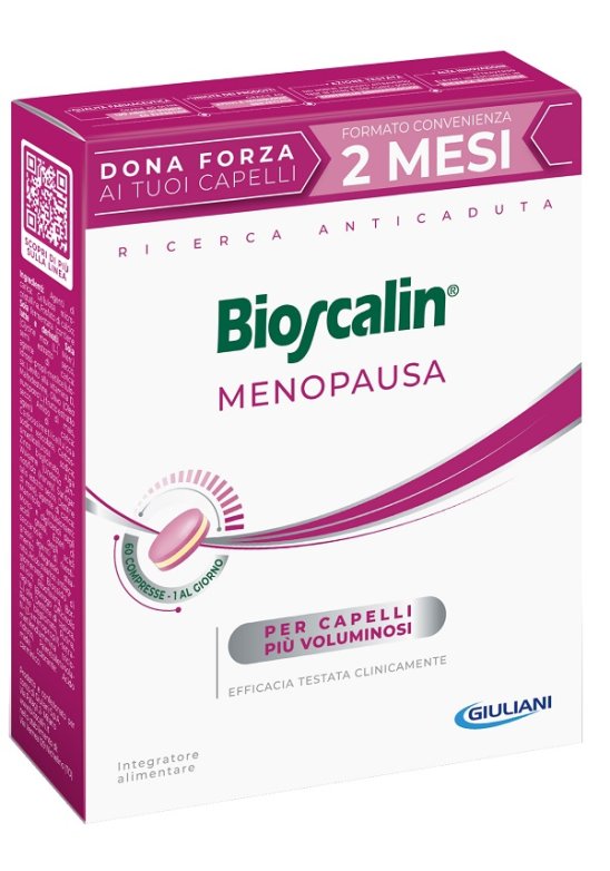 BIOSCALIN MENOPAUSA 60CPR