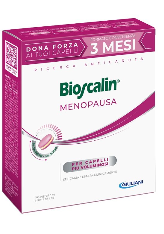 BIOSCALIN MENOPAUSA 90CPR