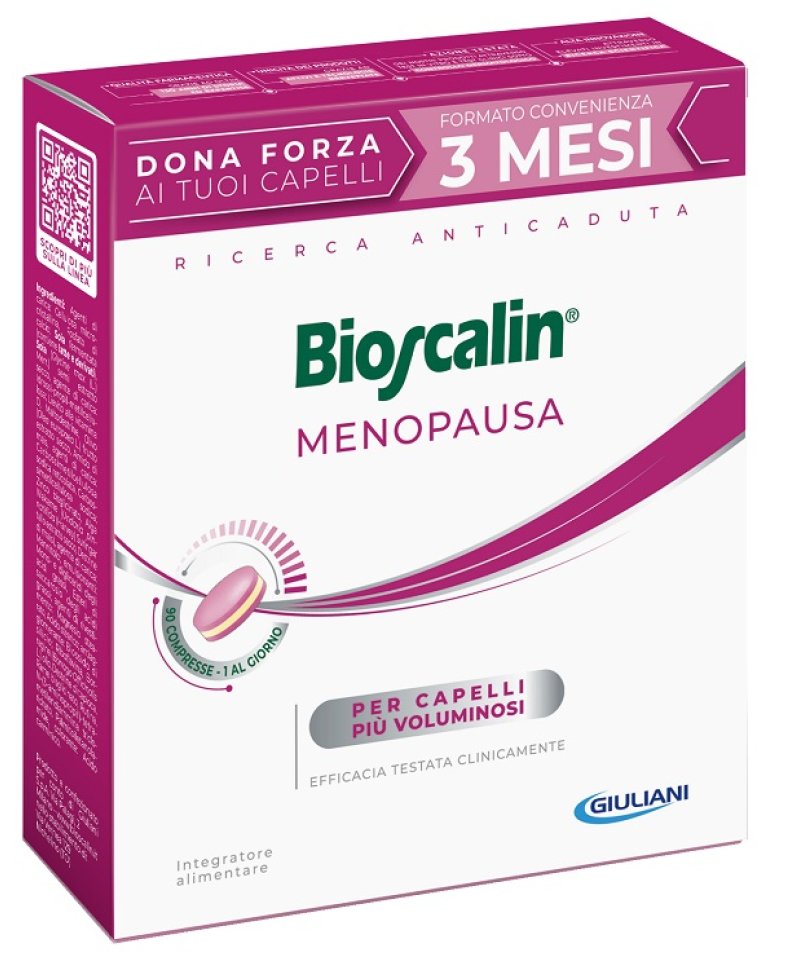 BIOSCALIN MENOPAUSA 90CPR