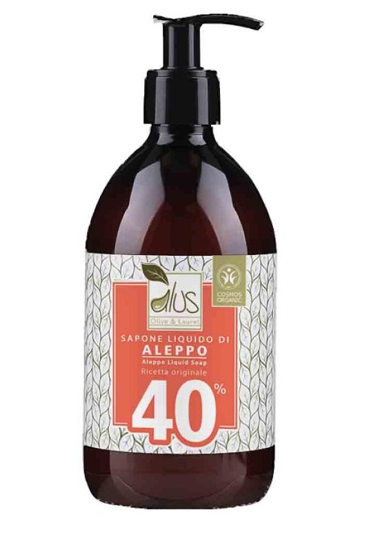 ALEPPO SAPONE LIQ 40% 500ML