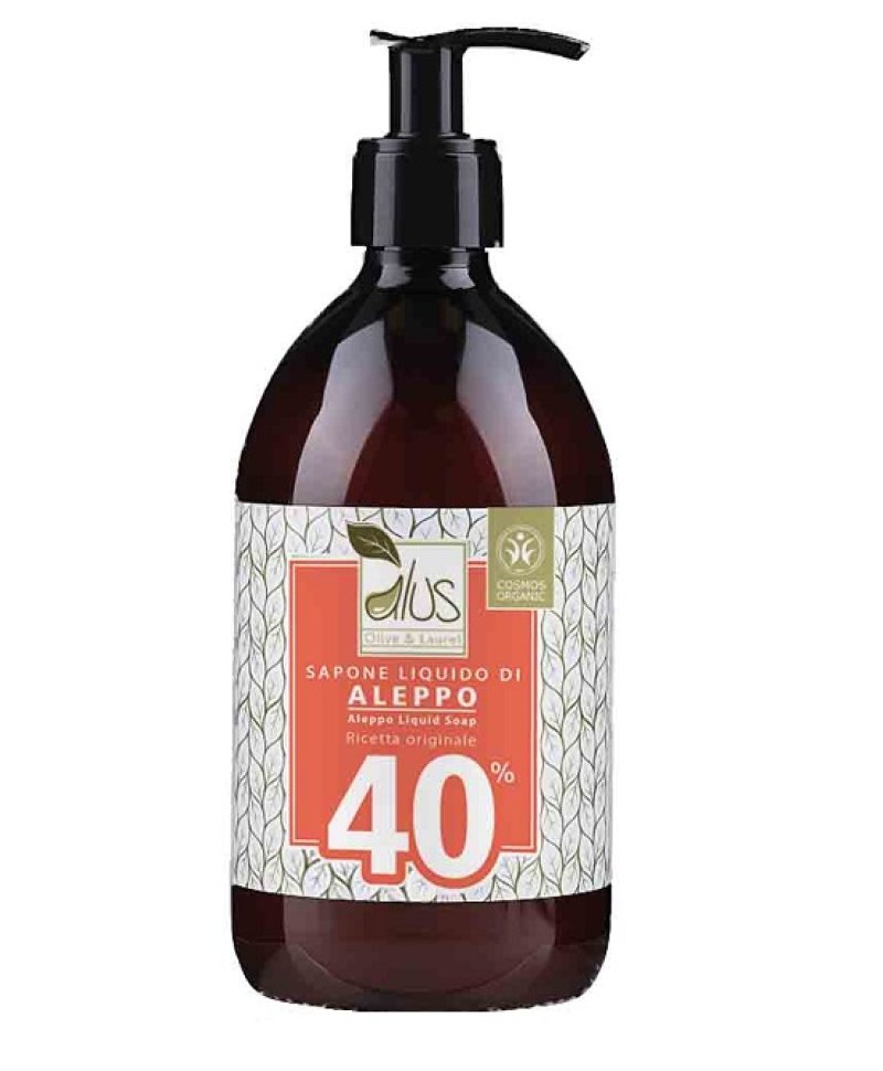 ALEPPO SAPONE LIQ 40% 500ML