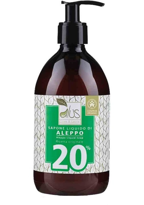 ALEPPO SAPONE LIQ 20% 500ML