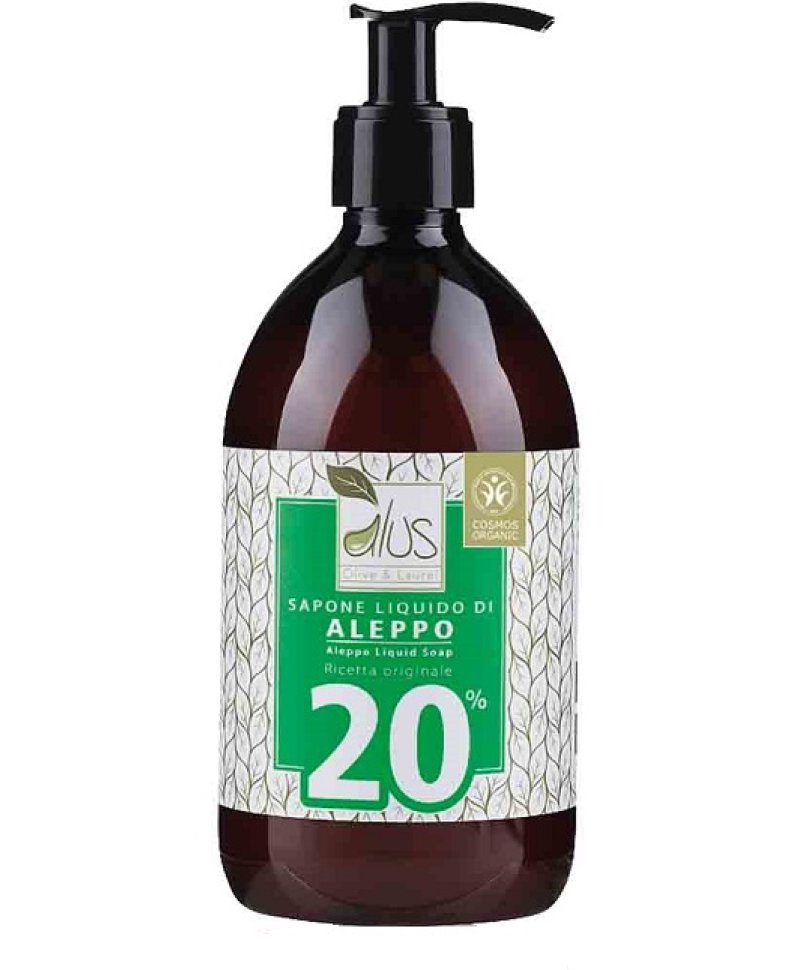 ALEPPO SAPONE LIQ 20% 500ML