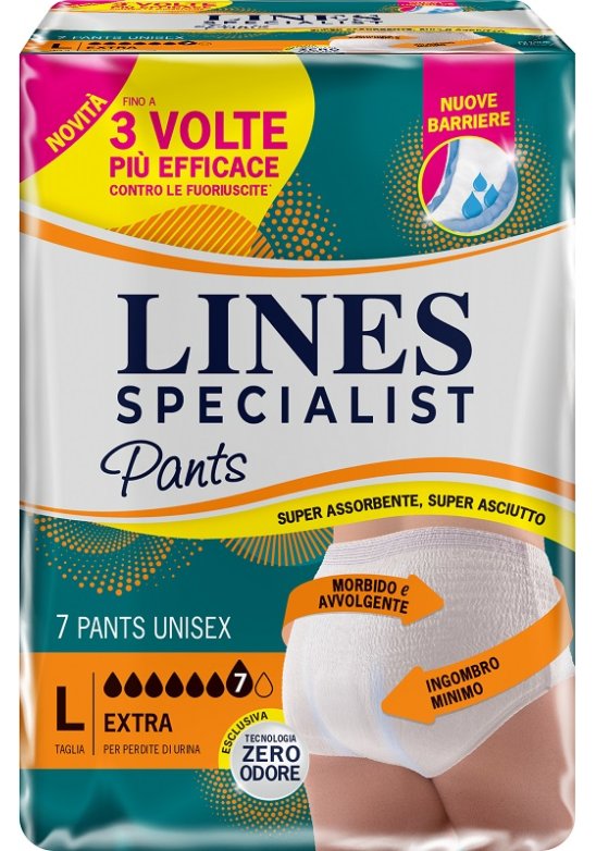 LINES SPEC PANTS EX UNI L 7PZ LINES SPEC PANTS EX UNI L 7PZ