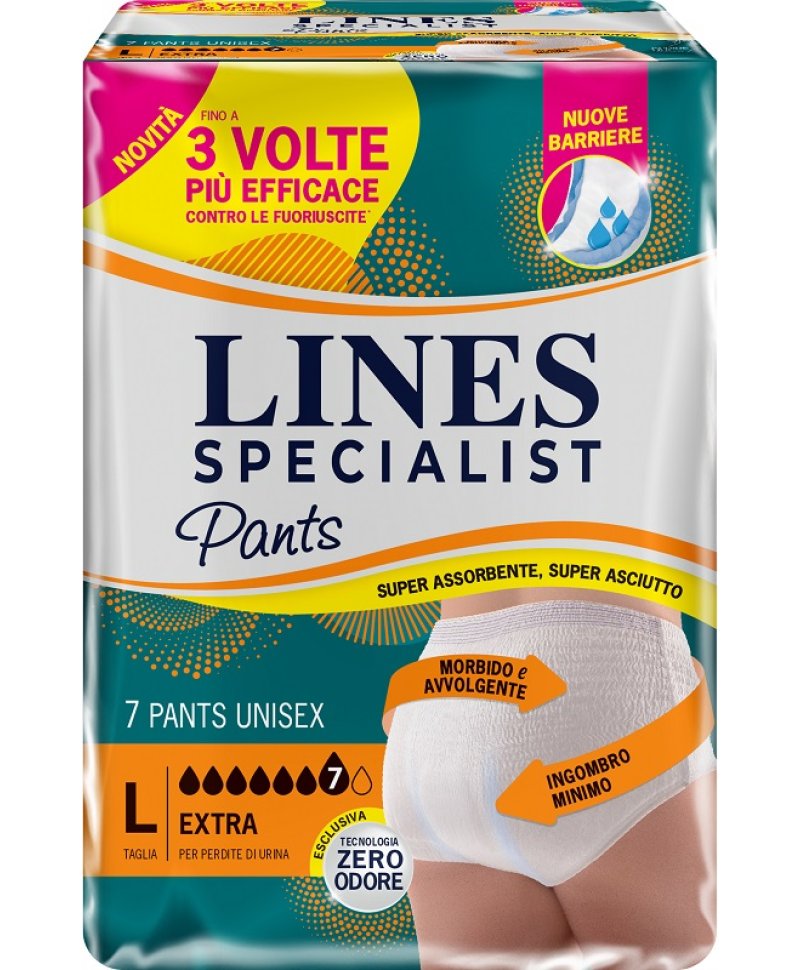 LINES SPEC PANTS EX UNI L 7PZ LINES SPEC PANTS EX UNI L 7PZ