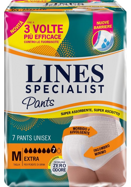 LINES SPEC PANTS EX UNI M 7PZ LINES SPEC PANTS EX UNI M 7PZ