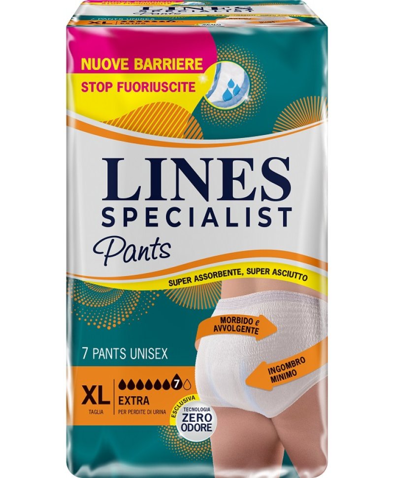 LINES SPEC PANTS EX UNI XL 7PZ LINES SPEC PANTS EX UNI XL 7PZ