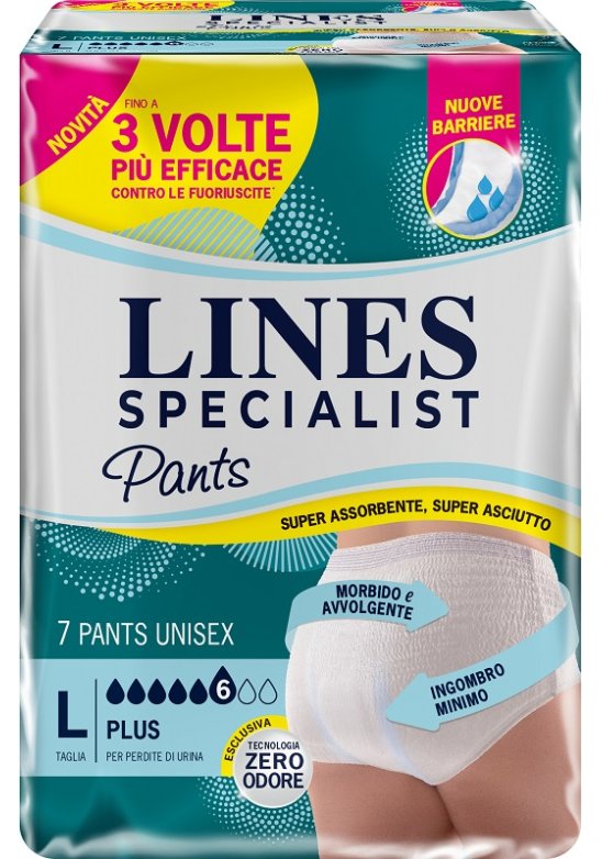 LINES SPEC PANTS PL UNI L 7PZ