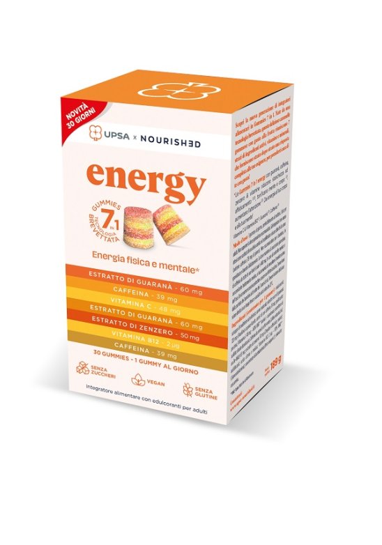 UPSA X NOURISHED ENERGY 30GG