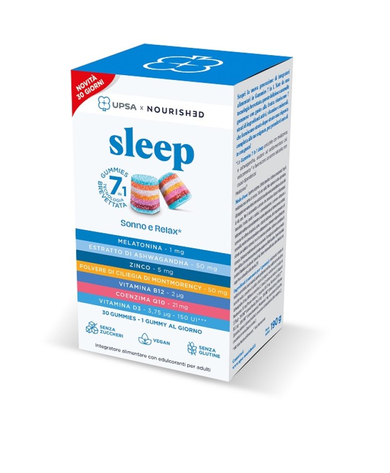UPSA X NOURISHED SLEEP 30GG
