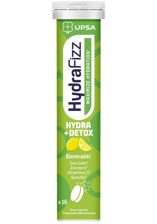 UPSA HYDRAFIZZ DETOX 16CPR EFF