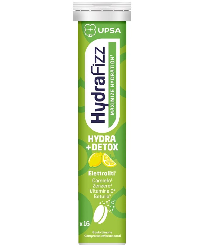 UPSA HYDRAFIZZ DETOX 16CPR EFF UPSA HYDRAFIZZ DETOX 16CPR EFF