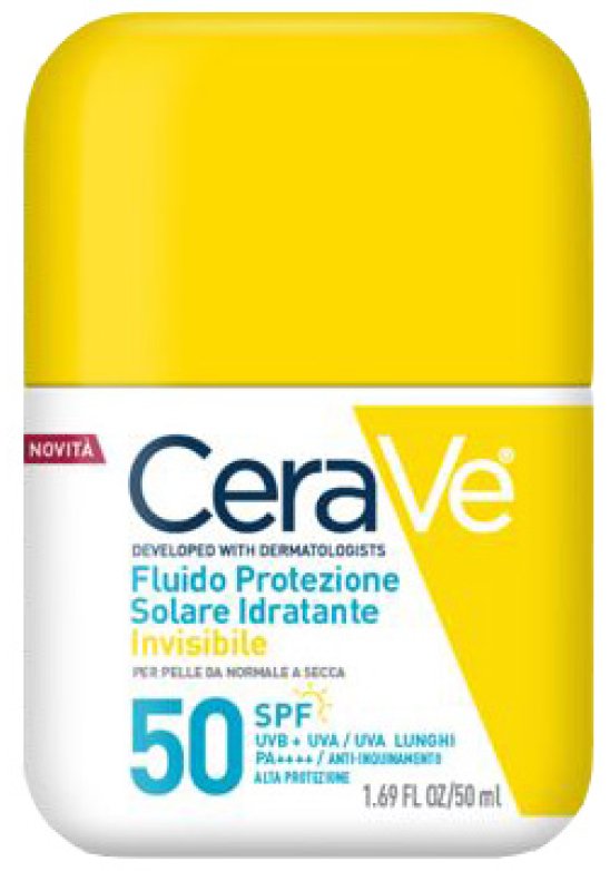 CERAVE SOLE FLUIDO PROT 50 50ML CERAVE SOLE FLUIDO PROT 50 50ML