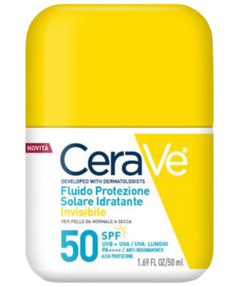 CERAVE SOLE FLUIDO PROT 50 50ML