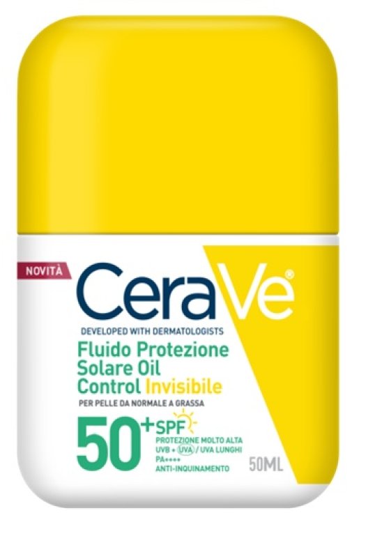 CERAVE SOLE FLUIDO PROT OIL50+ CERAVE SOLE FLUIDO PROT OIL50+