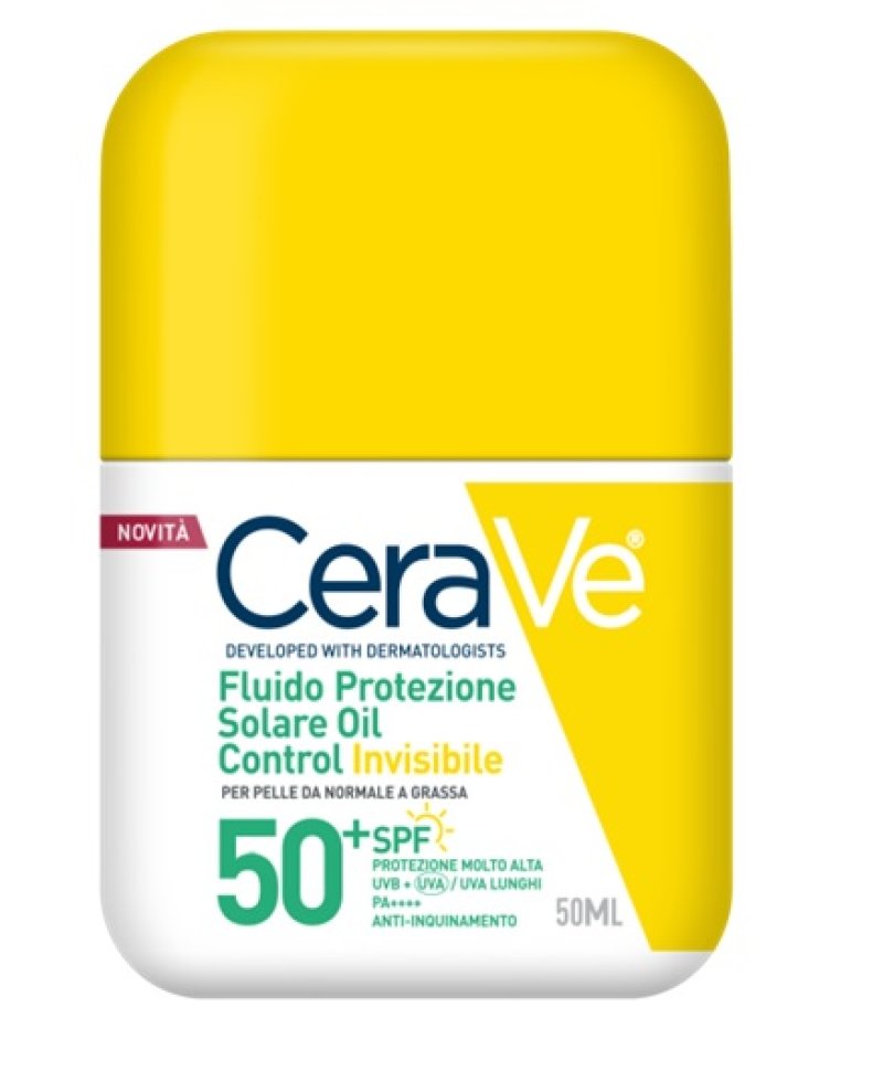 CERAVE SOLE FLUIDO PROT OIL50+