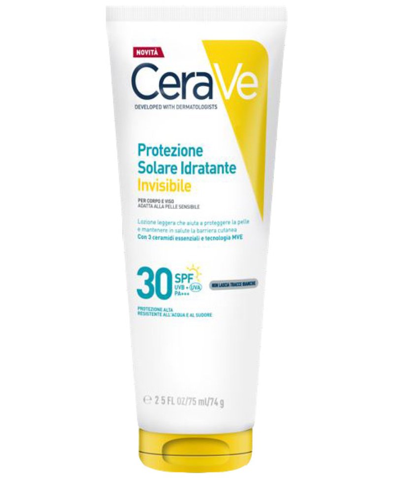 CERAVE SOLE PROTEZIONE 30 75ML CERAVE SOLE PROTEZIONE 30 75ML