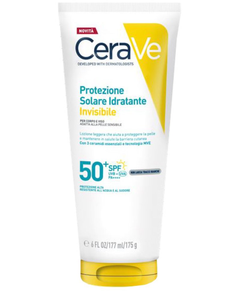 CERAVE SOLE PROTEZIONE 50+ 177ML CERAVE SOLE PROTEZIONE 50+ 177ML