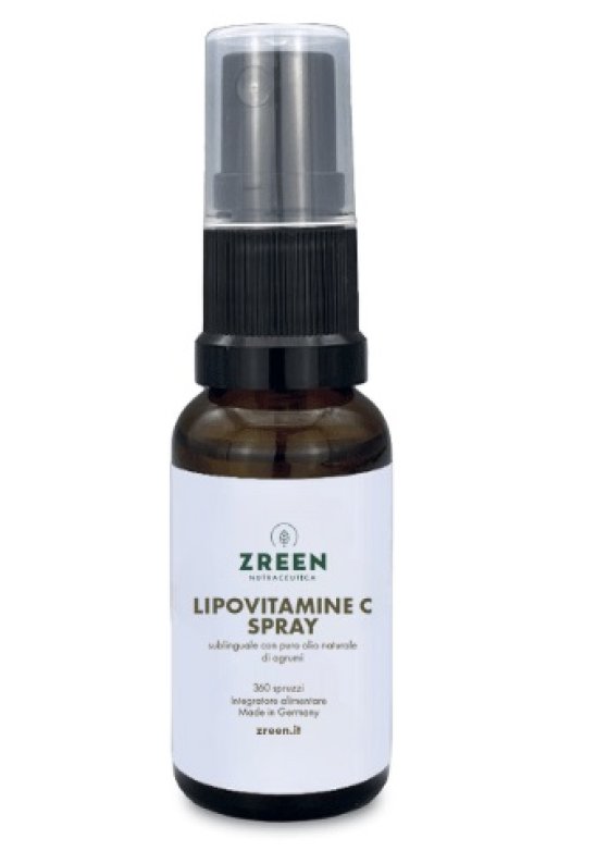 ZREEN LIPOVITAMINE C SPR 50ML