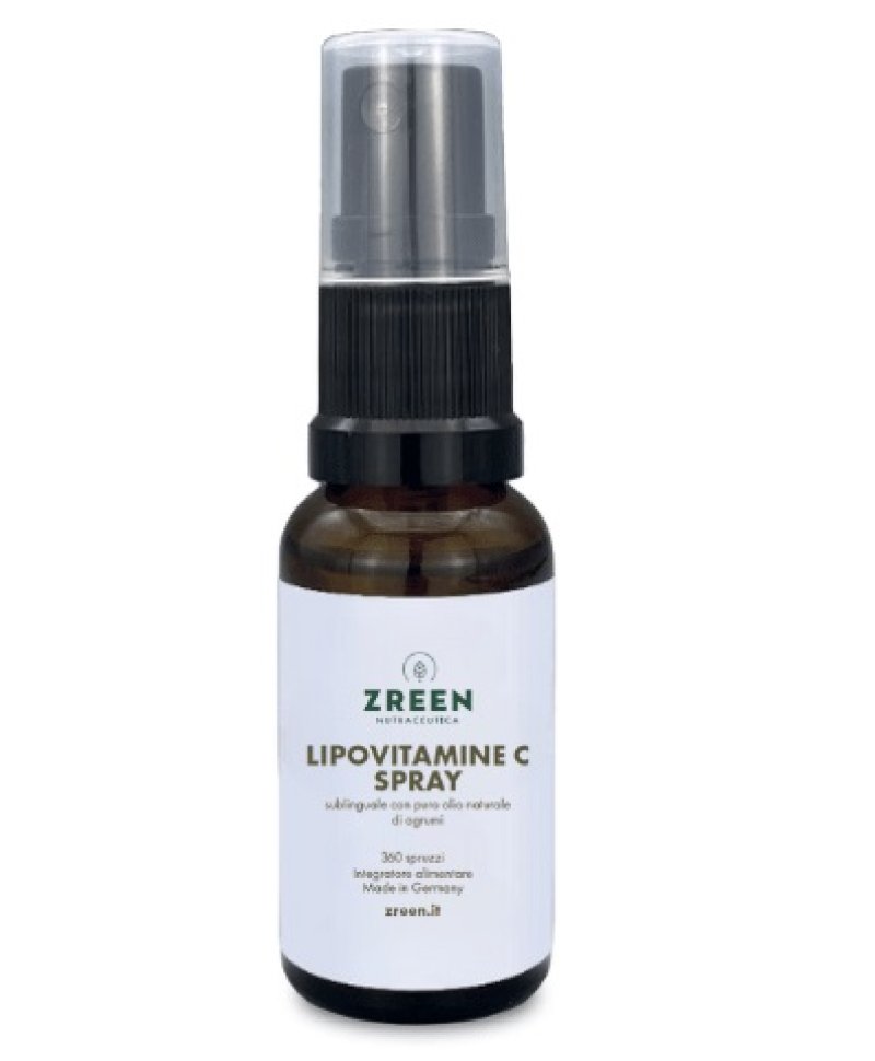 ZREEN LIPOVITAMINE C SPR 50ML
