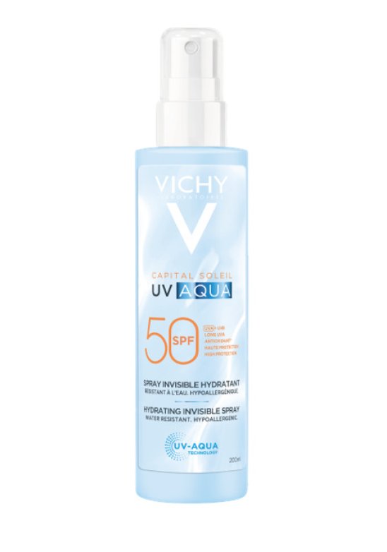 VICHY SOLE UV AQUA SPF50 200ML