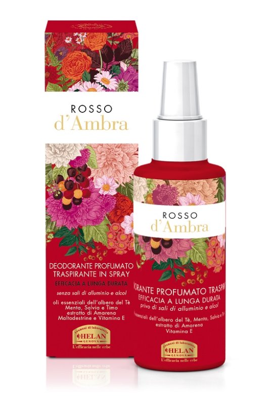 ROSSO D'AMBRA DEO PROF SPRAY