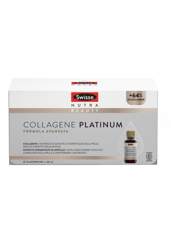 SWISSE COLLAGENE PLAT10FL 30ML
