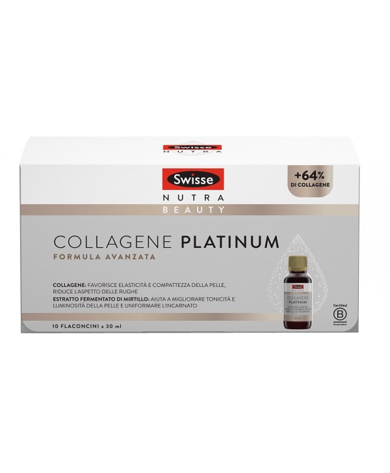 SWISSE COLLAGENE PLAT10FL 30ML