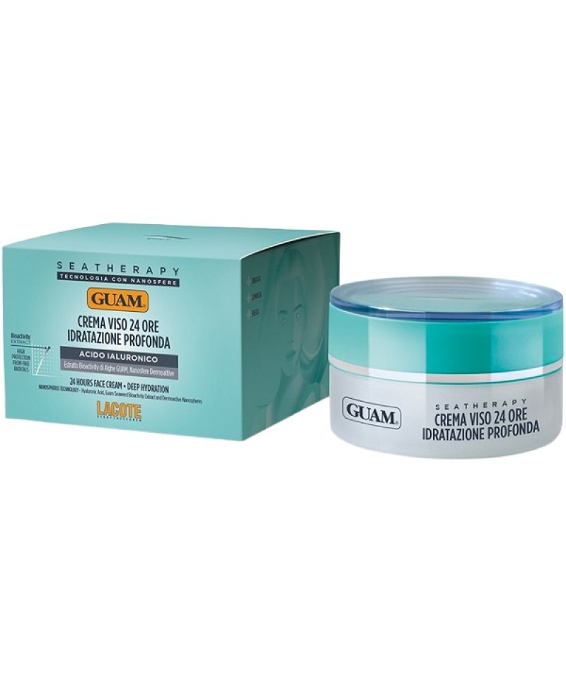 SEATHERAPY CREMA VISO 24 ORE