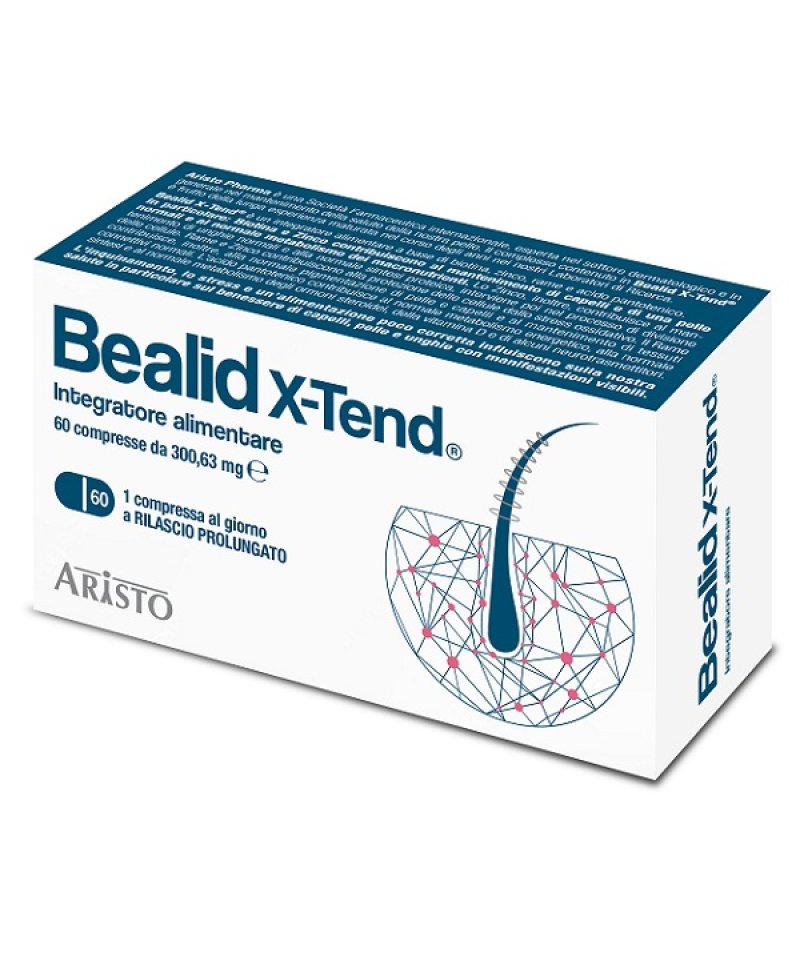 BEALID X TEND 60CPR