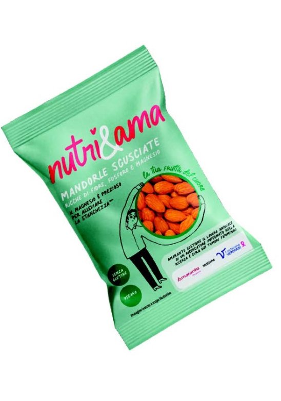 NUTRI&AMA MANDORLE 25G