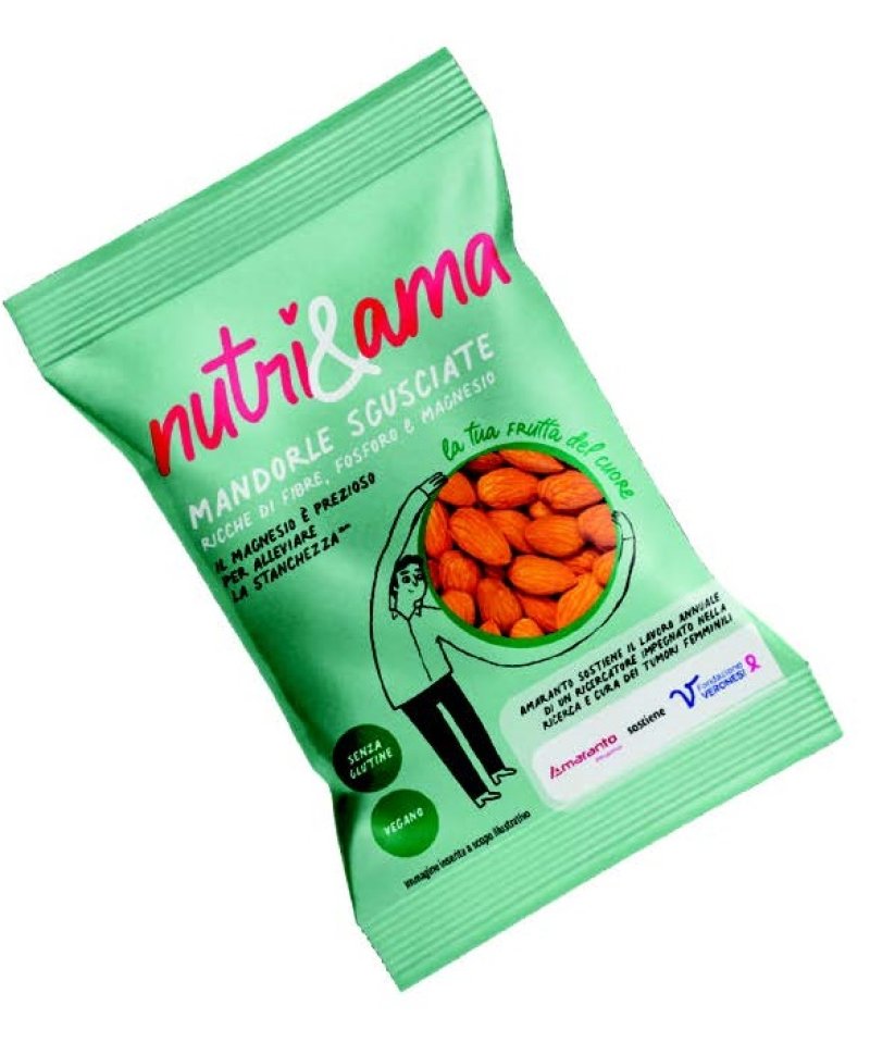 NUTRI&AMA MANDORLE 25G