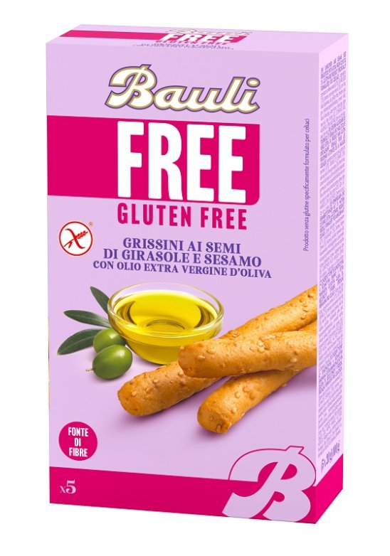 BAULI FREE GRISSINI SEMI GIRAS BAULI FREE GRISSINI SEMI GIRAS
