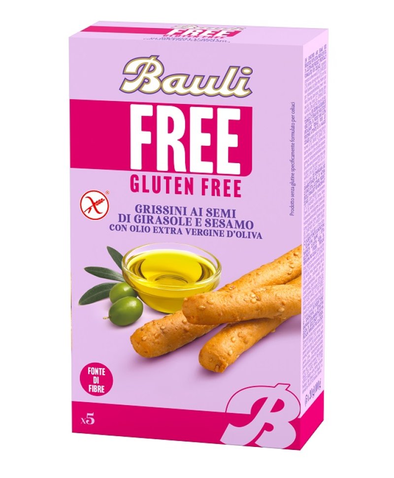 BAULI FREE GRISSINI SEMI GIRAS BAULI FREE GRISSINI SEMI GIRAS